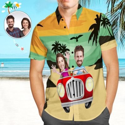 custom face shirt