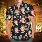 Custom Face Christmas  Shirt