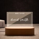 Personalized Office Night Light
