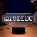 Gamer Tag Night Light
