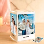 Custom Photo Map Ornament
