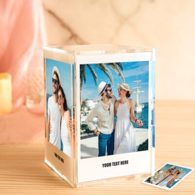 Custom Photo Map Ornament