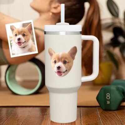 Personalized Travel Mug