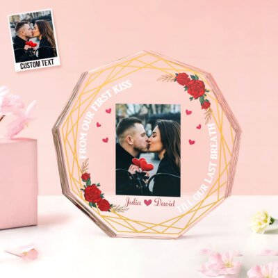 Custom Photo Acrylic Plaque
