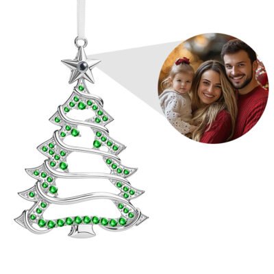 Personalized Projection Ornament