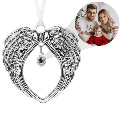 Photo Projection Ornament