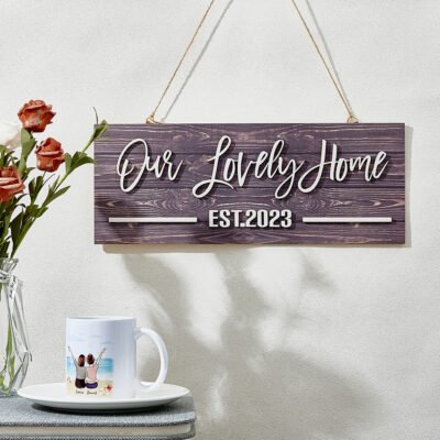 Personalized Name Wood Sign