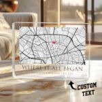Personalized Acrylic Desk Decoration