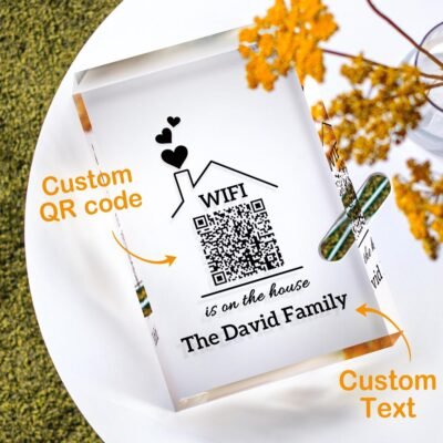 Personalized WiFi Sign