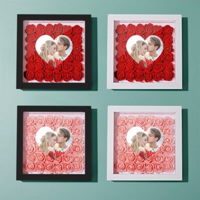 Flower Photo Shadow Box