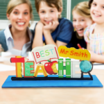 Teacher Table Sign