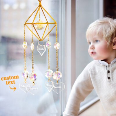 Custom Engraved Wind Chimes