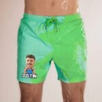 personalized beach shorts