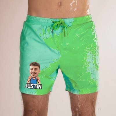 personalized beach shorts