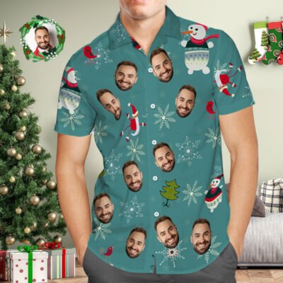 custom face shirt
