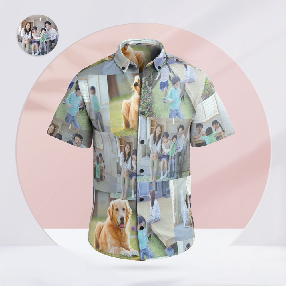 Custom Shirt with Photo Custom Shirt with Photo