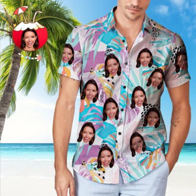 custom face shirt