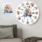 Custom Photo Clock