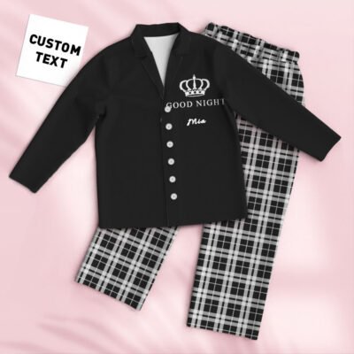 Personalized Engraved Pajama Set