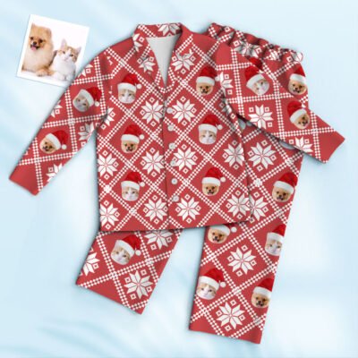 Custom Photo Face Pajama