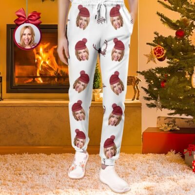Custom Girlfriend Face Sweatpants