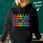 Personalized Teacher Hoodie