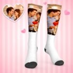 Custom Photo Knee High Socks