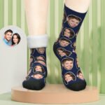 Custom Photo Thick Socks