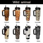 Wild Animals Travel Mug