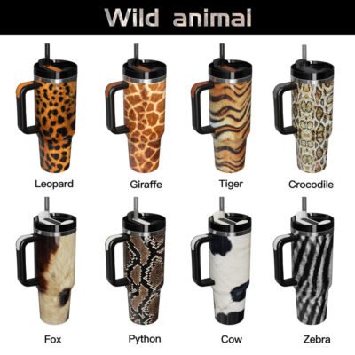 Wild Animals Travel Mug