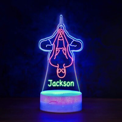 Spiderman Acrylic Lamp