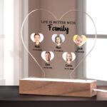Photo Heart Nightlight
