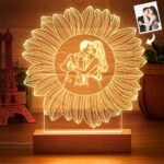 Flower Photo Lamp