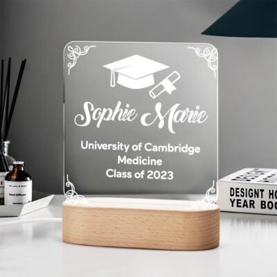 Graduation Lamp