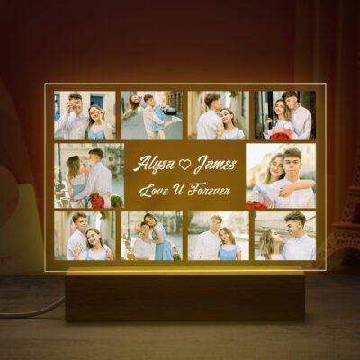 Commemorative Photo Light