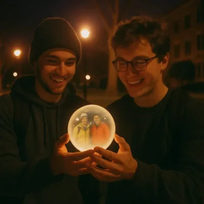 WiFi Video Glass Globe