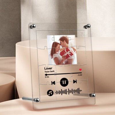 Music Photo Puzzle Plaque