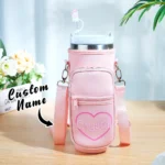 Personalized Water Bottle Carrier
