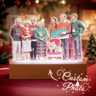 Personalized Photo 3D LED Light