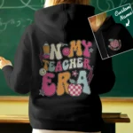 Personalized Teacher Era Hoodie