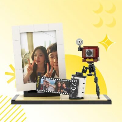 Customized Photo Brick Frame