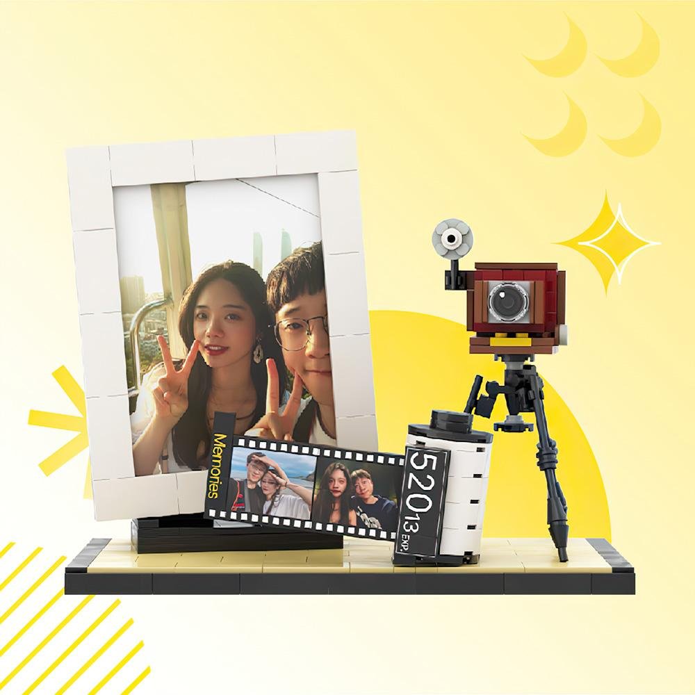 Customized Photo Brick Frame
