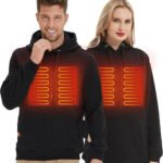 Heated Hoodie for Men & Women