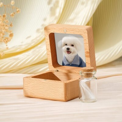 personalized pet fur box