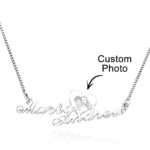 Heart Photo Necklace