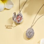 Personalized Photo Necklace