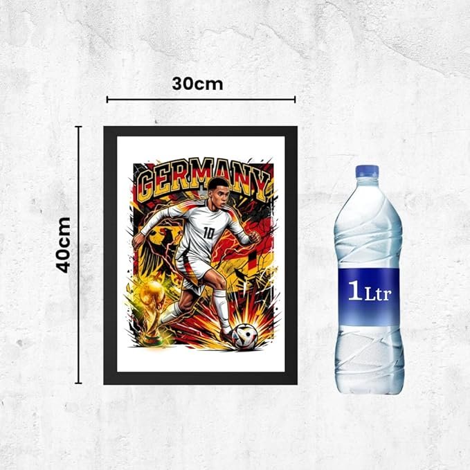 germany football frame