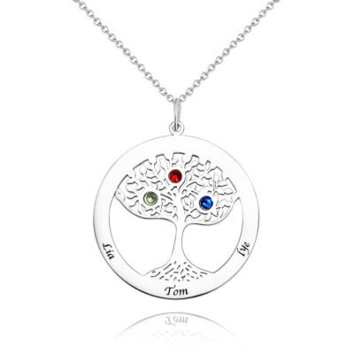 Family Tree Necklace Family Tree Necklace