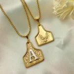 western-initial-necklace