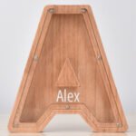 oak wooden piggy bank oak wooden piggy bank